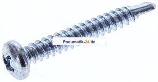 Bohrschraube DIN 7504M, Linsenkopf (Form M), 4,2x32mm