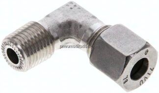 Winkel-Schneidringverschraub. NPT 1/4"-8 L (M14x1,5), 1.4571