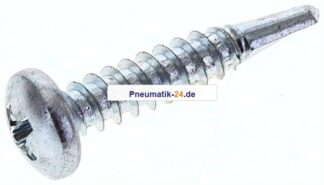 Bohrschraube DIN 7504M, Linsenkopf (Form M), 4,8x25mm