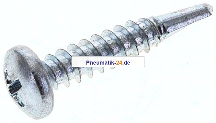 Bohrschraube DIN 7504M, Linsenkopf (Form M), 4,8x25mm