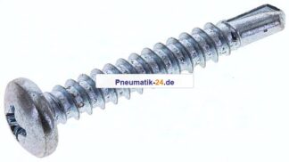 Bohrschraube DIN 7504M, Linsenkopf (Form M), 4,8x32mm