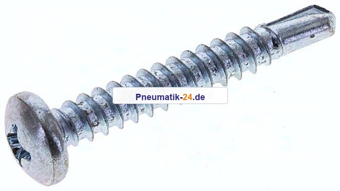 Bohrschraube DIN 7504M, Linsenkopf (Form M), 4,8x32mm