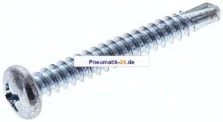 Bohrschraube DIN 7504M, Linsenkopf (Form M), 4,8x38mm