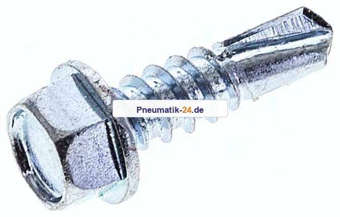 Bohrschraube DIN 7504K, Sechskantkopf (Form K), 5,5x19mm
