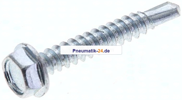 Bohrschraube DIN 7504K, Sechskantkopf (Form K), 4,8x32mm