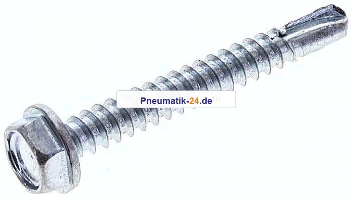 Bohrschraube DIN 7504K, Sechskantkopf (Form K), 4,8x38mm