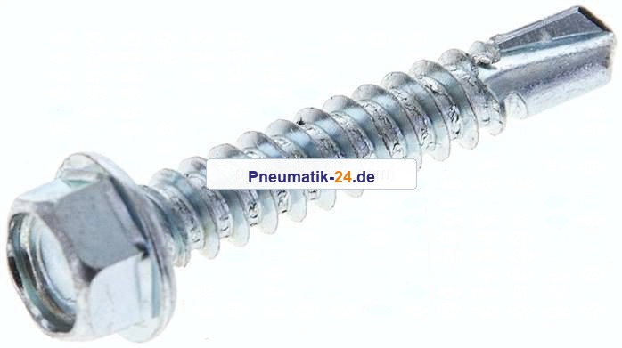 Bohrschraube DIN 7504K, Sechskantkopf (Form K), 5,5x32mm