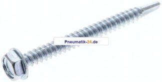 Bohrschraube DIN 7504K, Sechskantkopf (Form K), 4,8x50mm