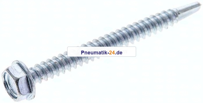 Bohrschraube DIN 7504K, Sechskantkopf (Form K), 4,8x50mm