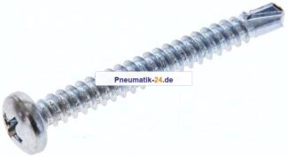 Bohrschraube DIN 7504M, Linsenkopf (Form M), 4,2x38mm