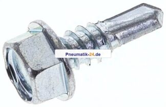 Bohrschraube DIN 7504K, Sechskantkopf (Form K), 6,3x19mm