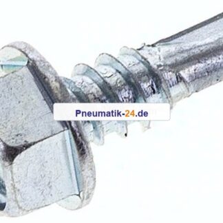 Bohrschraube DIN 7504K, Sechskantkopf (Form K), 6,3x19mm