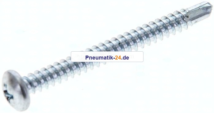 Bohrschraube DIN 7504M, Linsenkopf (Form M), 4,8x50mm