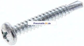 Bohrschraube DIN 7504M, Linsenkopf (Form M), 5,5x38mm