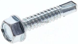Bohrschraube DIN 7504K, Sechskantkopf (Form K), 6,3x32mm