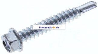 Bohrschraube DIN 7504K, Sechskantkopf (Form K), 5,5x38mm