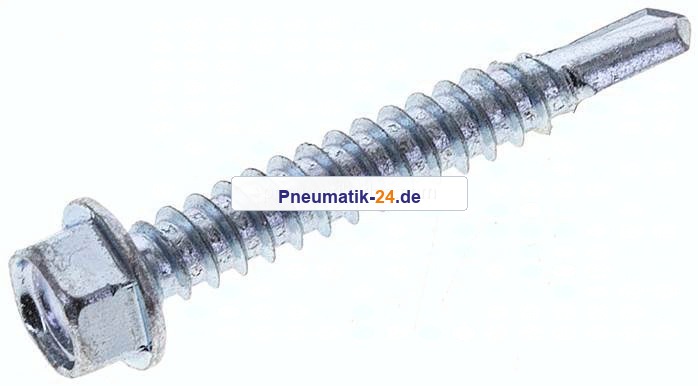 Bohrschraube DIN 7504K, Sechskantkopf (Form K), 5,5x38mm