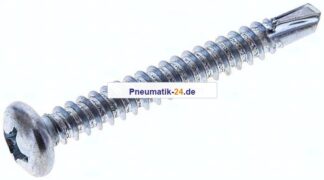 Bohrschraube DIN 7504M, Linsenkopf (Form M), 5,5x45mm