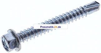 Bohrschraube DIN 7504K, Sechskantkopf (Form K), 5,5x45mm