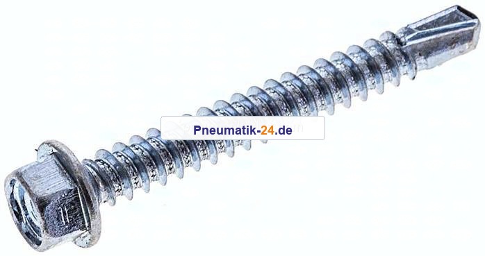 Bohrschraube DIN 7504K, Sechskantkopf (Form K), 5,5x45mm