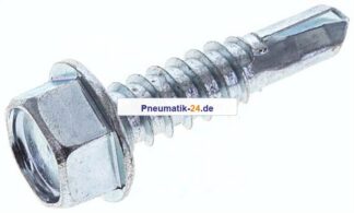 Bohrschraube DIN 7504K, Sechskantkopf (Form K), 6,3x25mm