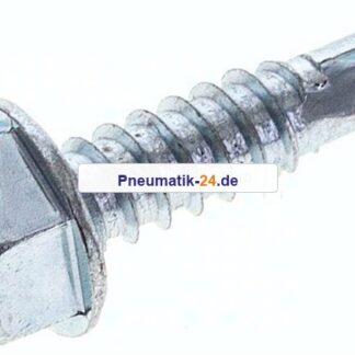Bohrschraube DIN 7504K, Sechskantkopf (Form K), 6,3x25mm