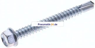 Bohrschraube DIN 7504K, Sechskantkopf (Form K), 5,5x50mm