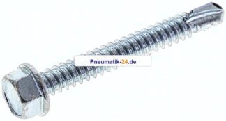 Bohrschraube DIN 7504K, Sechskantkopf (Form K), 6,3x50mm