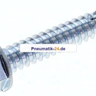 Bohrschraube DIN 7504K, Sechskantkopf (Form K), 6,3x38mm