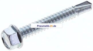 Bohrschraube DIN 7504K, Sechskantkopf (Form K), 6,3x45mm