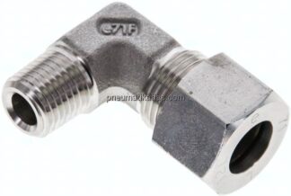 Winkel-Schneidringverschraub. NPT 1/4"-12 L (M18x1,5), 1.4571
