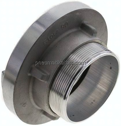 Storz-Kupplung G 3"(AG), 90, Aluminium (geschmiedet)