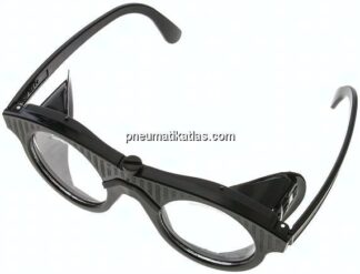 Standard-Schutzbrille, robuste und preisgünstige Universalbrille, Mittelschraube für Glaswechsel, Gl