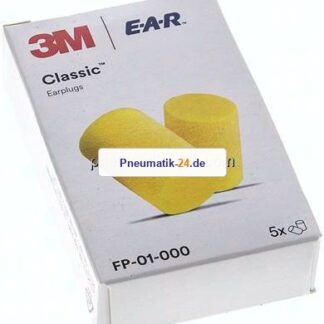 Gehörschutzstöpsel EAR Classic II, 5 Paar (Karton)