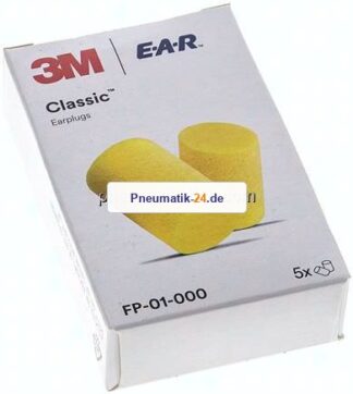 Gehörschutzstöpsel EAR Classic II, 5 Paar (Karton)