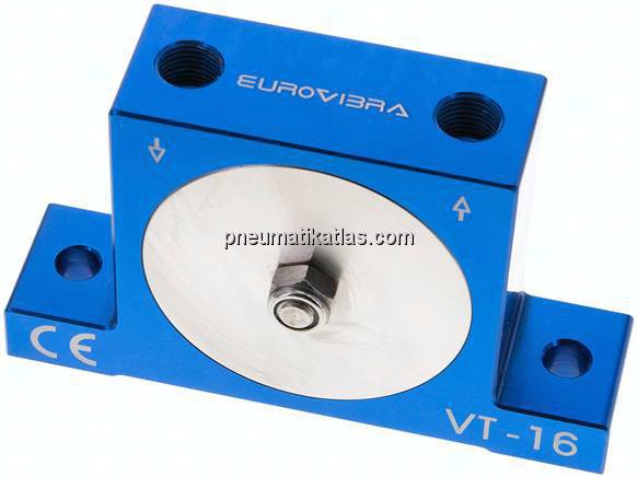 Turbinen-Vibrator, 4180 N, 18500 U/min (ATEX-Zulassung)
