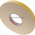 tesa doppelseitiges Klebeband, 19mm/25mtr., Unebenheiten ausgleichend