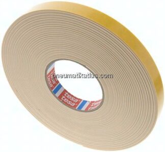 tesa doppelseitiges Klebeband, 19mm/25mtr., Unebenheiten ausgleichend
