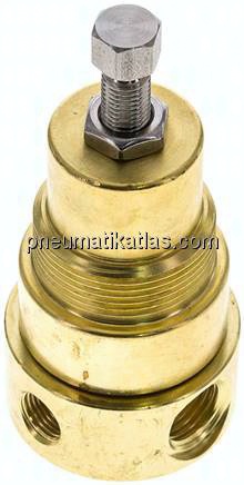 Druckregler, Messing, G 1/4", 1 - 15bar (Standard)