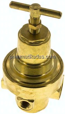 Druckregler, Messing, G 1/2", 1 - 15bar (Standard)