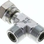 ORFS-L-Verschraubung UN 1-3/16"-12(IG/AG/AG)