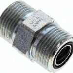 ORFS-Verschraubung UNS 1"-14(AG)-UNS 1"-14(AG)