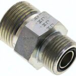 ORFS-Verschraubung UNS 1"-14(AG)-UN 13/16"-16(AG)