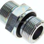 ORFS-Einschraubverschraubung UNS 1"-14(AG)-G 3/4"