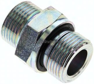 ORFS-Einschraubverschraubung UNS 1"-14(AG)-G 3/4"