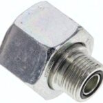 ORFS-Verschraubung UN 1-3/16"-12(IG)-UN 13/16"-16(AG)