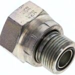 ORFS-Verschraubung UN 1-3/16"-12(IG)-UNS 1"-14(AG)