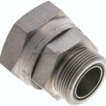 ORFS-Verschraubung UN 2"-12(IG)-UN 1-11/16"-12(AG)