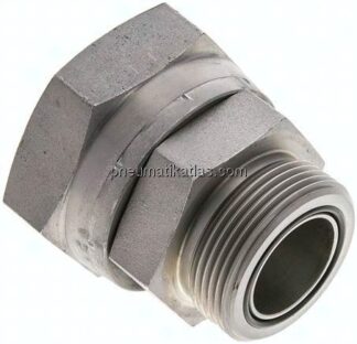 ORFS-Verschraubung UN 2"-12(IG)-UN 1-11/16"-12(AG)