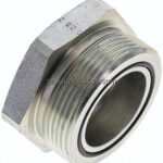 ORFS-Verschlussverschraubung UN 2"-12(AG)